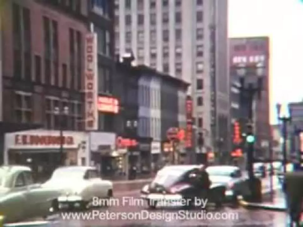 8MM Footage Of Downtown Grand Rapids In 1953 [Video]