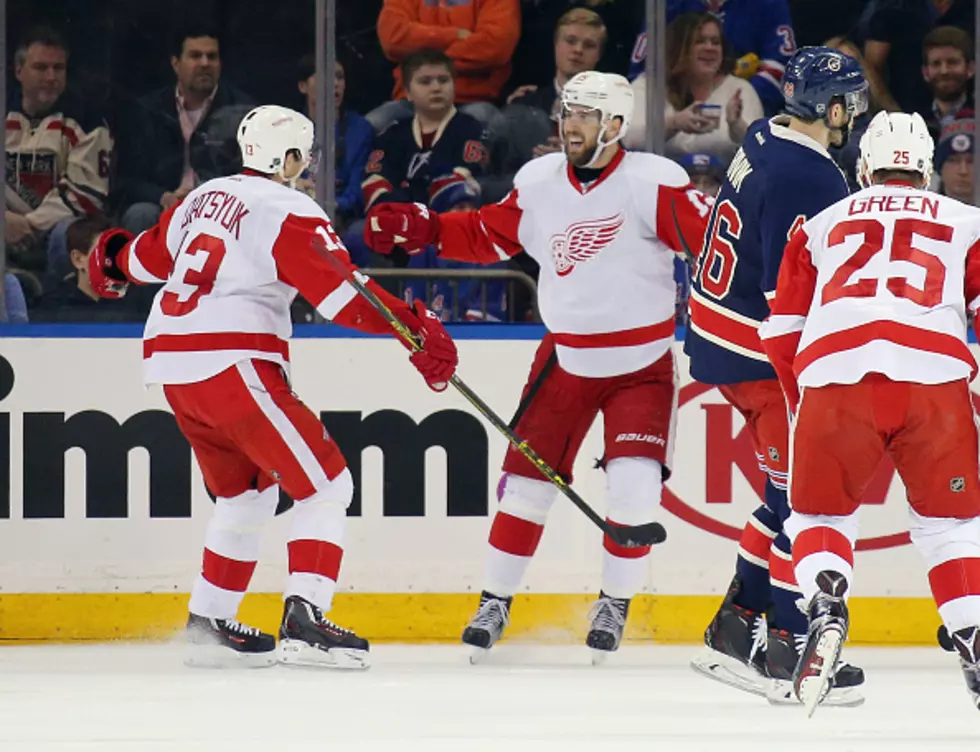 Red Wings Extend Their Playoff Streak To 25 Seasons [Video]