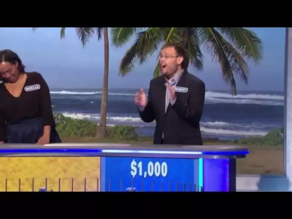 The Most Incredible &#8216;Wheel Of Fortune&#8217; Player EVER [Video]