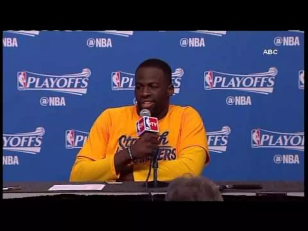 Warriors Draymond Green Destroys Reporter for Asking About the Houston Flood [Video]