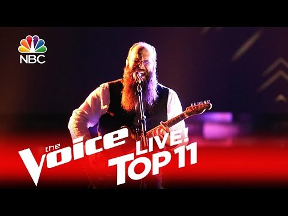 Michigan Bluesman Continues His March To The Finals On NBC’s ‘The Voice’ [Video]