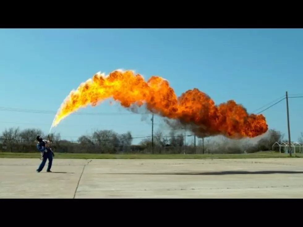 The Slow Mo Guys Slow Down A Flame Thrower, And It’s Stunning [Video]