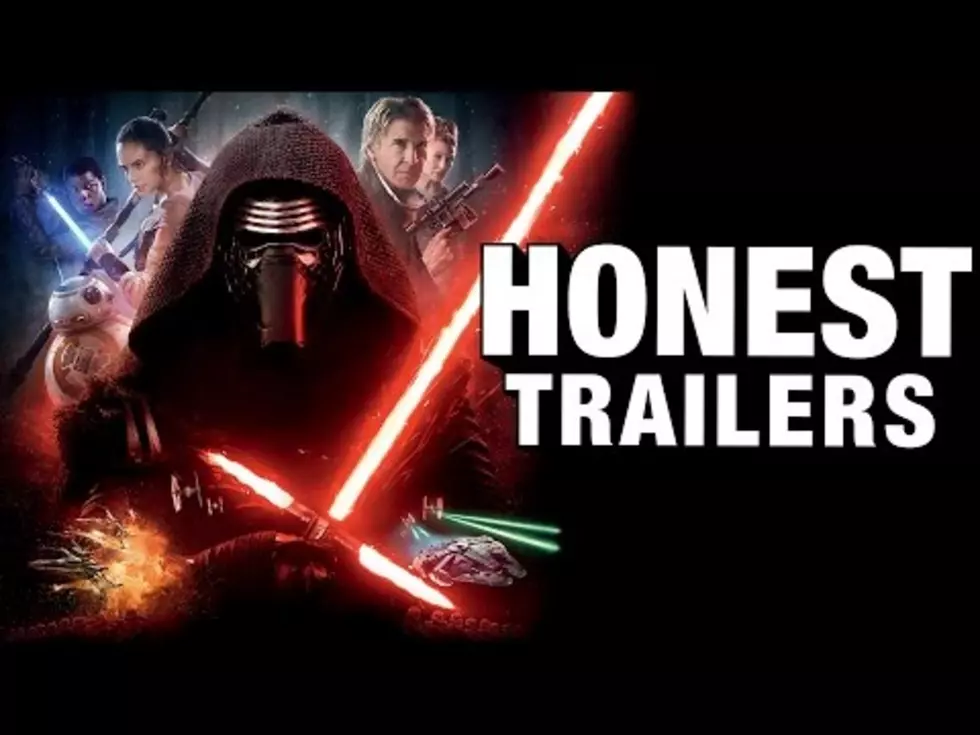 Star Wars Episode 7 Gets the Honest Trailer Treatment