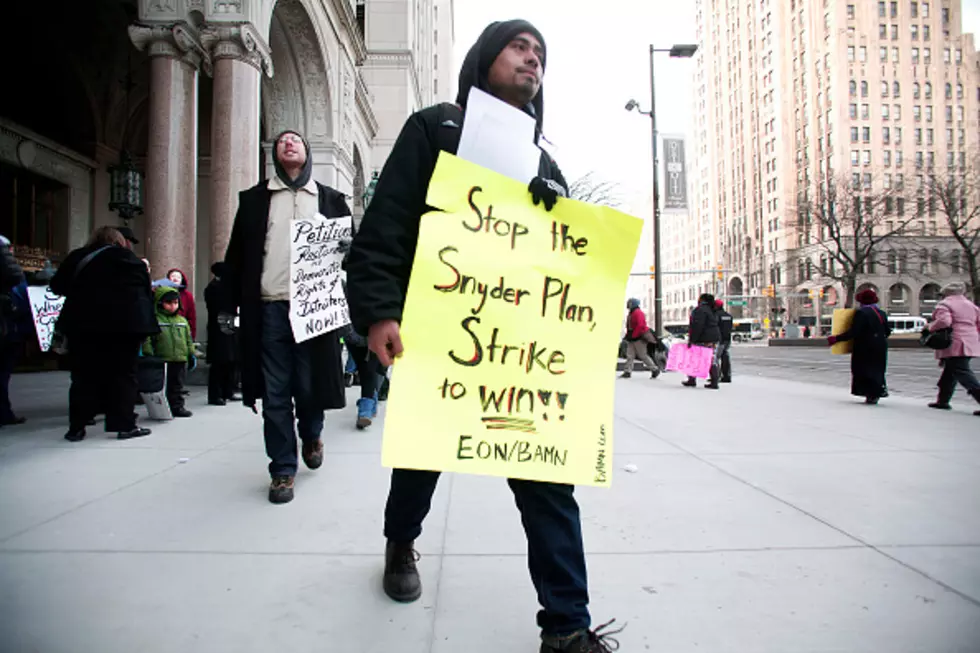Detroit Teachers Shut Down Schools Over Payroll Shortage