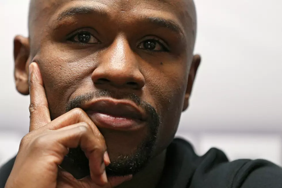 Floyd Mayweather Says Fight with Conor McGregor Possible