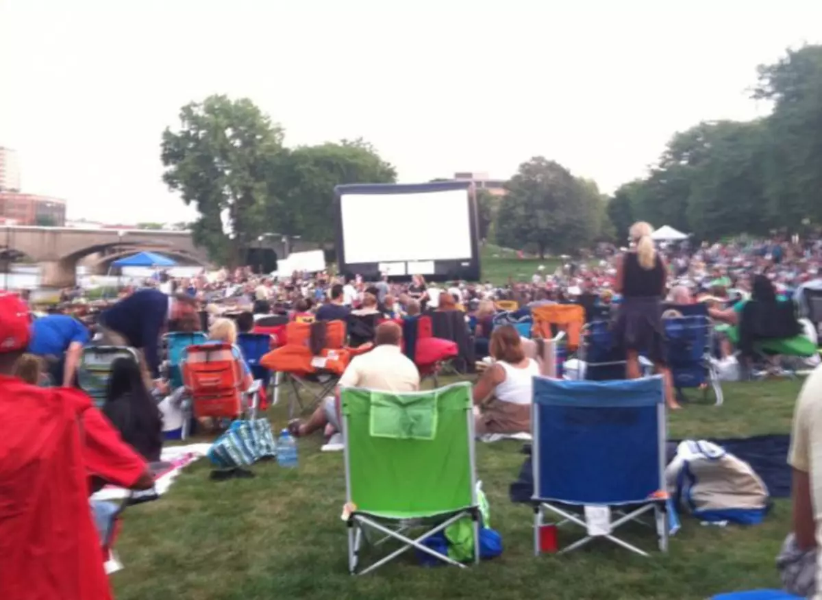 Grand Rapids 'Movies in the Park' Lineup Announced