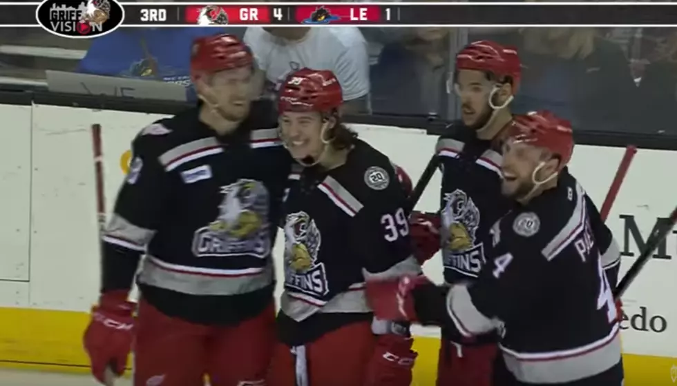Highlights of the Grand Rapids Griffins Round 2 &#8211; Game 5 Win
