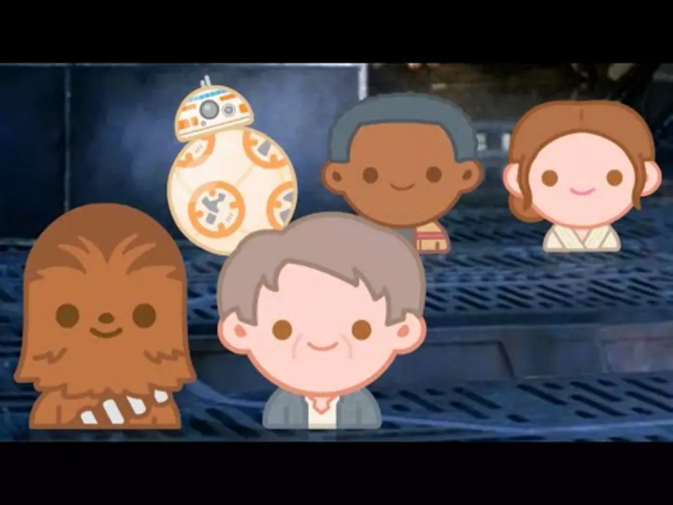 Since it’s May 4th, Here’s the New Star Wars Movie Told by Emojis