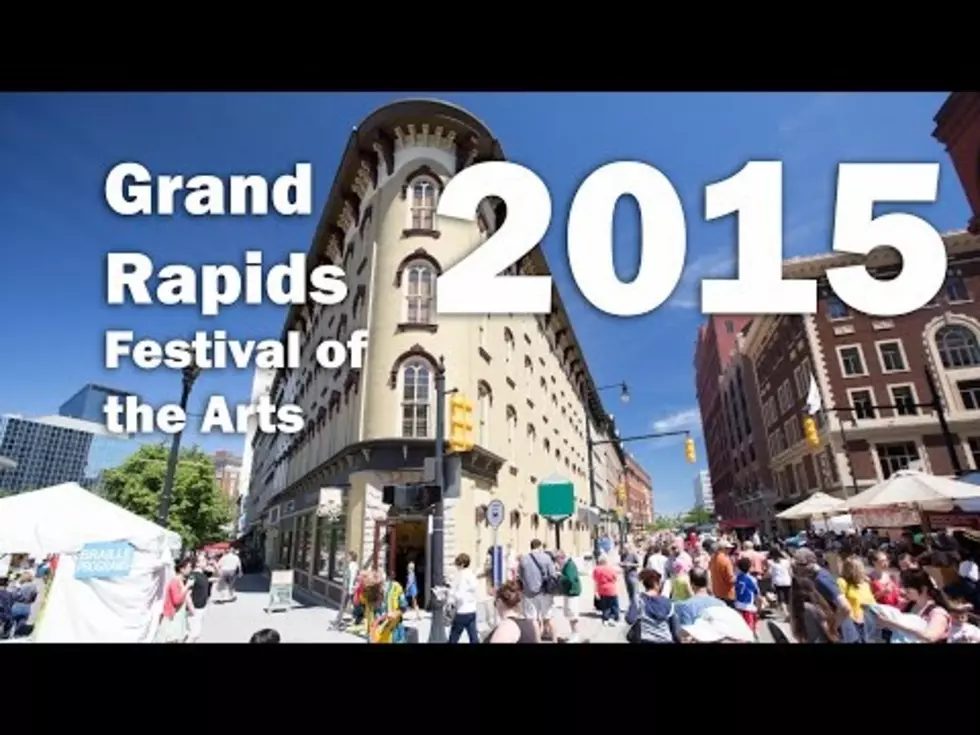 Highlights of the 2015 Grand Rapids Festival of the Arts