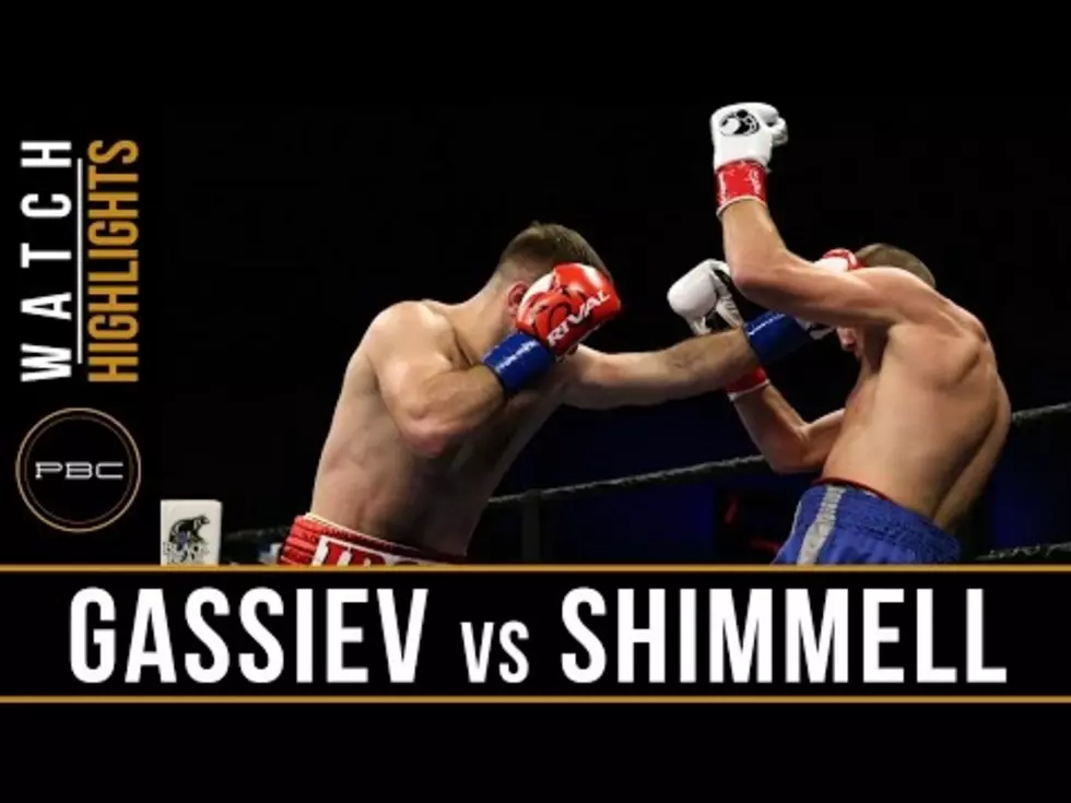 Down Goes Shimmell! Early KO Sidetracks Title Bid [Video]