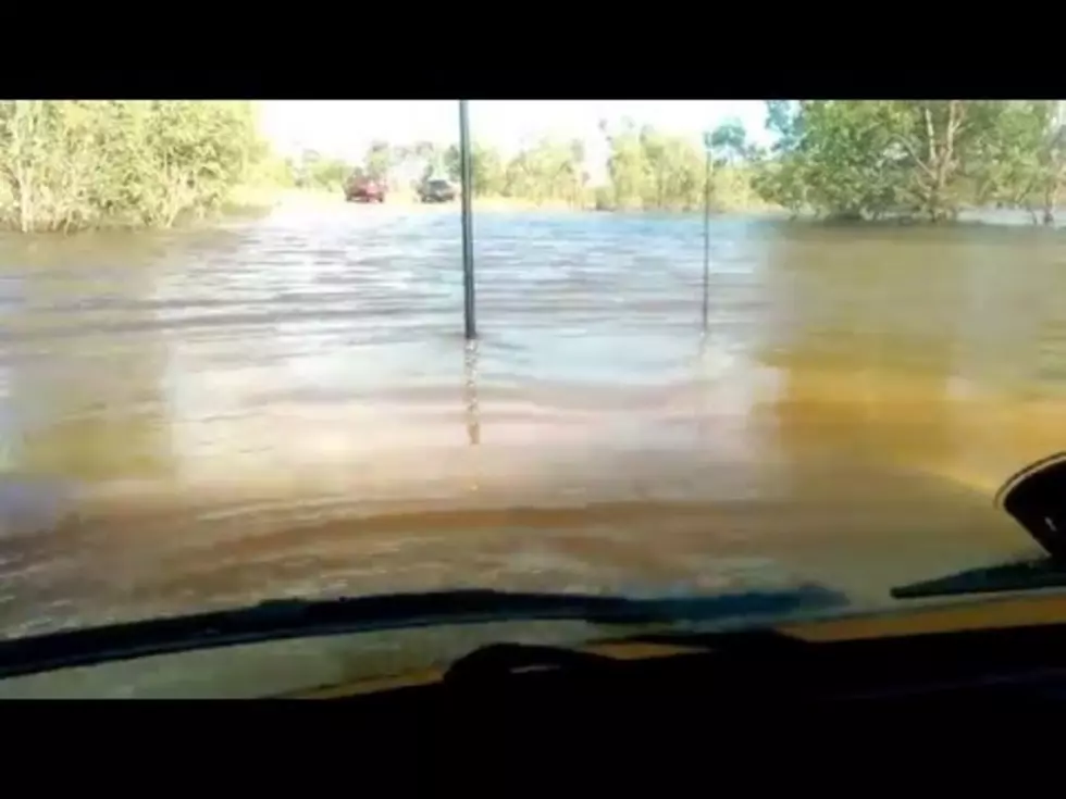 Guys Ford a River in Land Rover [NSFW – Language]