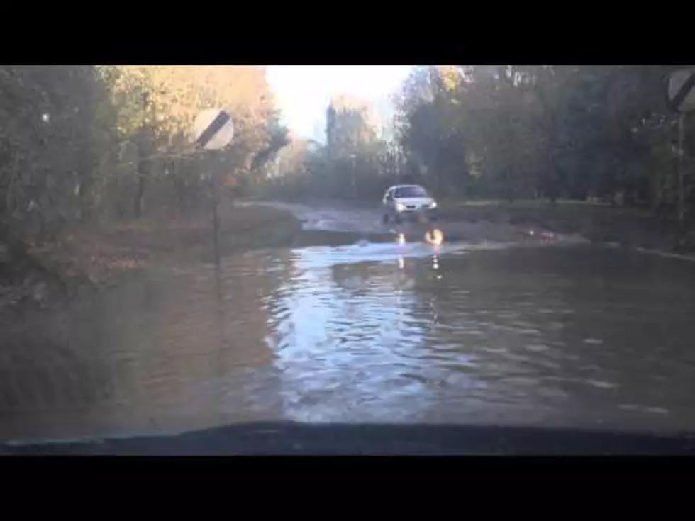 Bad Idea: Car Drives Through Standing Water [NSFW – Language]