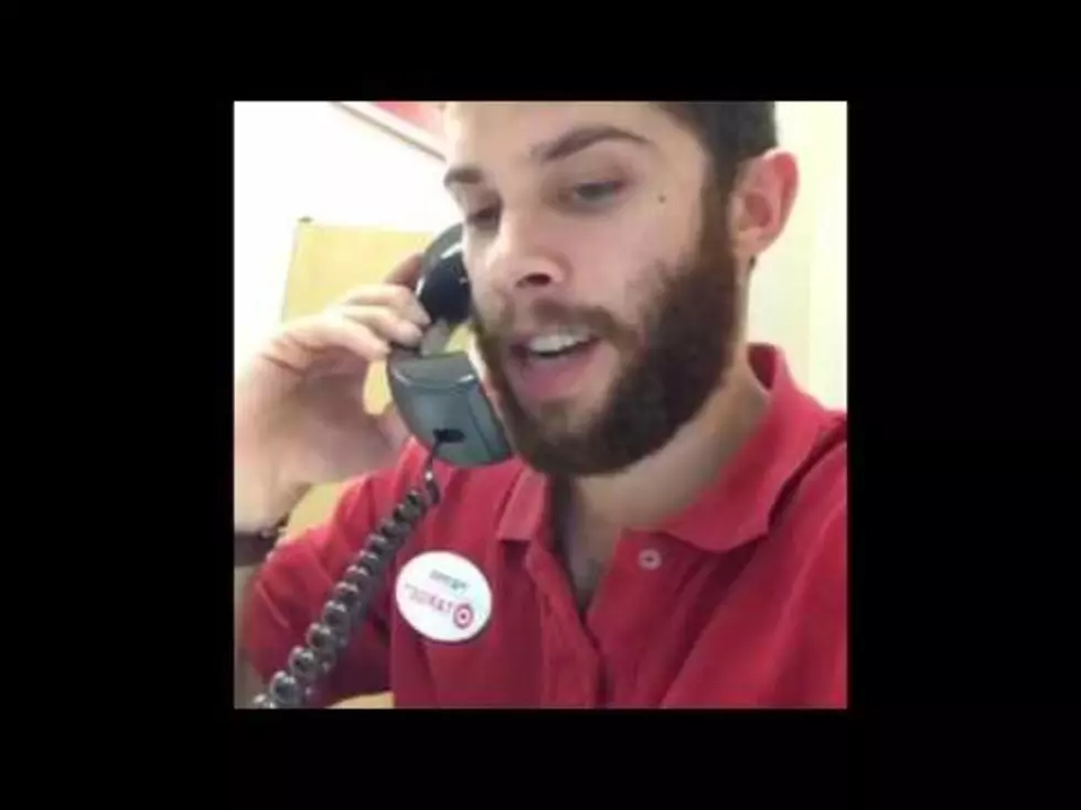 Target Employee Makes Closing Announcements In Funny Voices [Video]