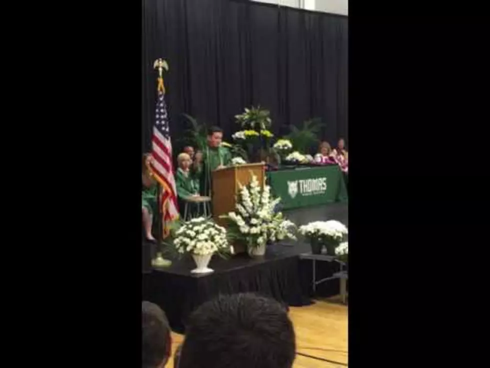 8th Grader Gives Graduation Speech That Was Far From Ordinary [Video]