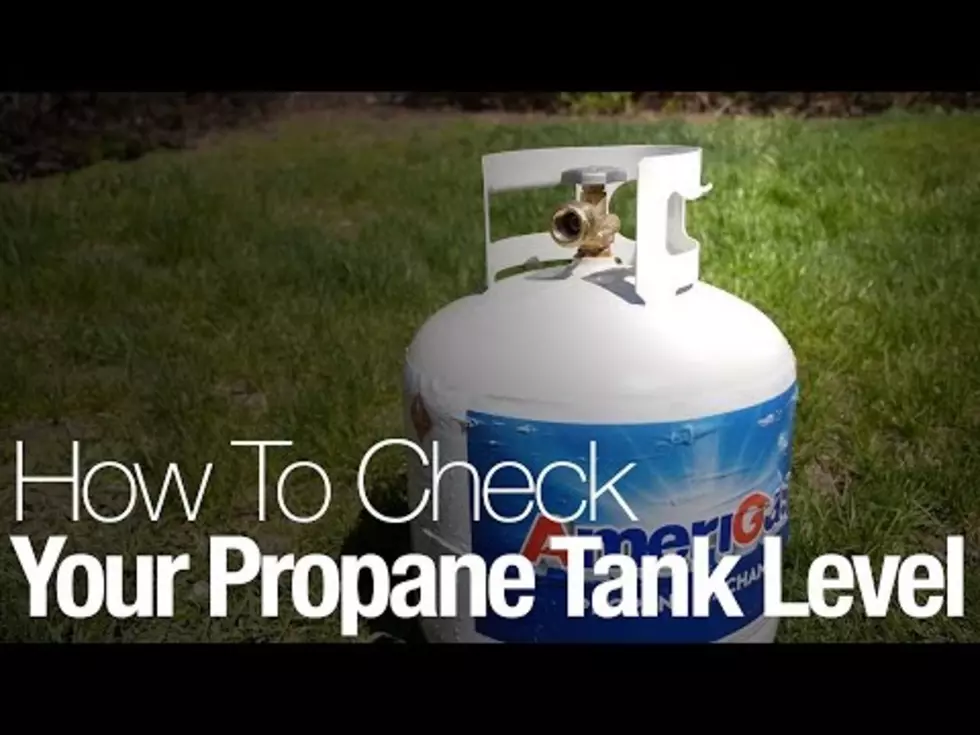 An Easy Way To Find Out How Much Propane Is Left In Your Tank [Video]
