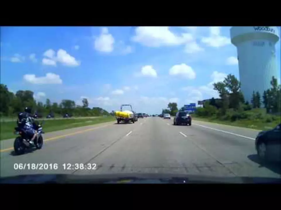 Dashcam Footage Reveals The Perils Of Riding A Motorcycle [Video]