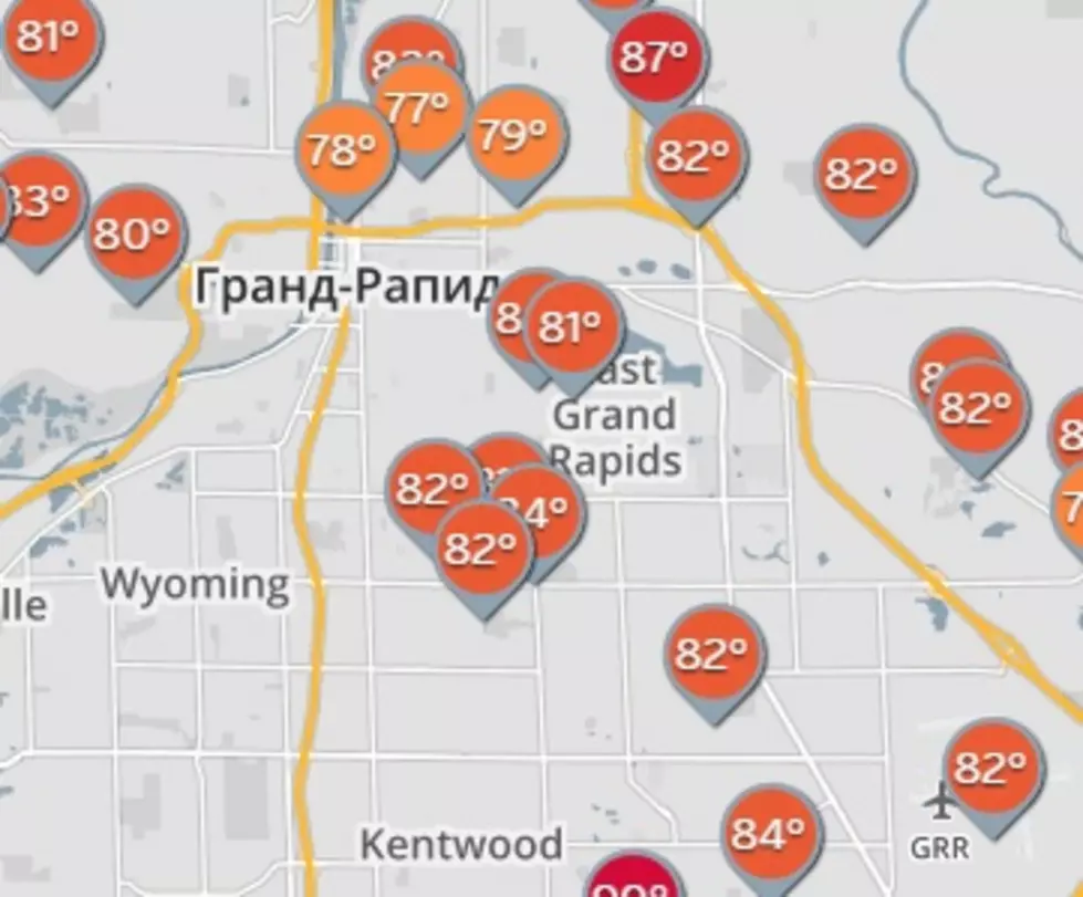 Why Does ‘Grand Rapids’ Show Up In Serbian On Weather Underground?
