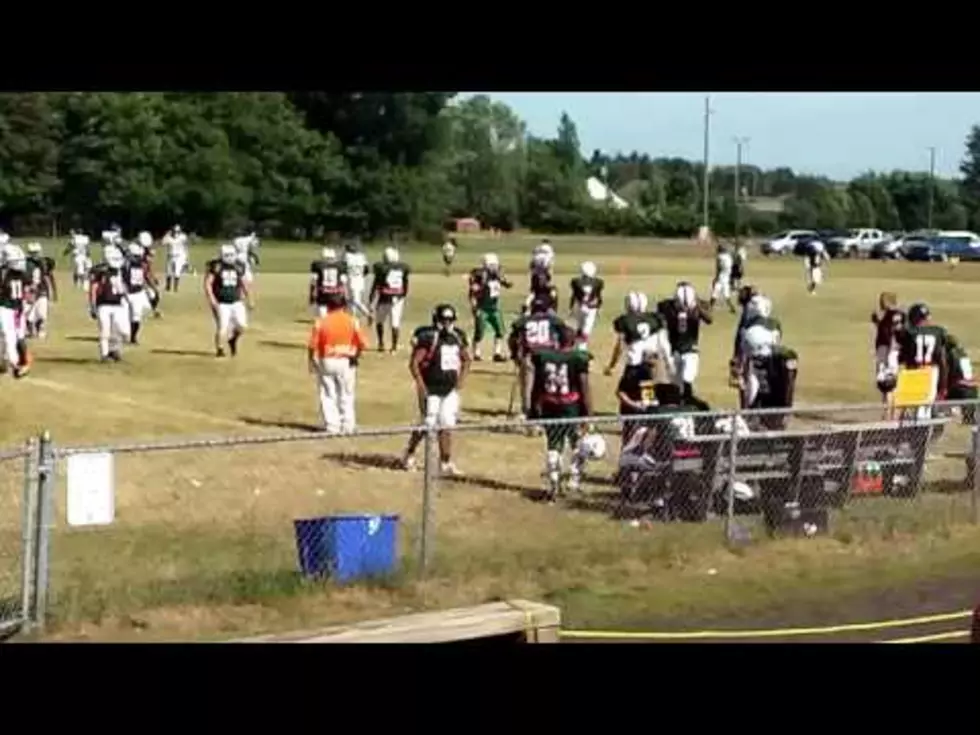 Footage of the Grand Rapids Semi-Pro Football Team ‘Thunder’