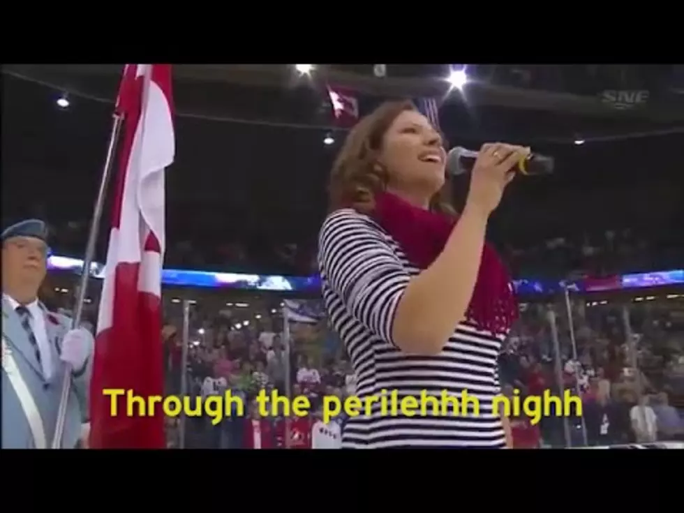 National Anthem Fails [Video]