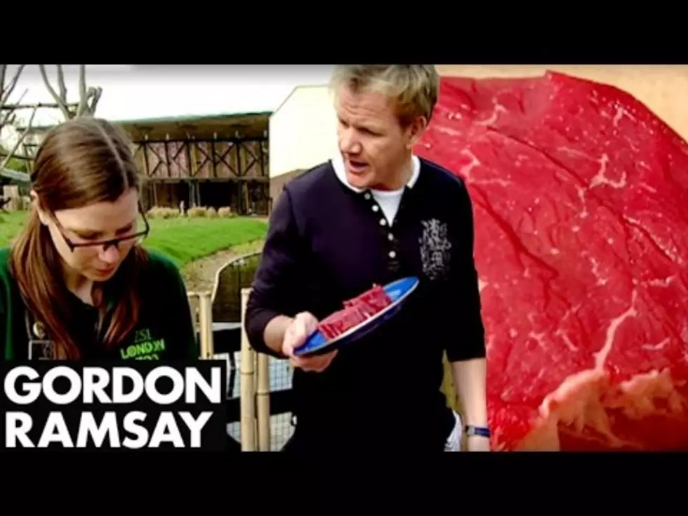 Gordon Ramsey Cooks a Steak for a Vegetarian