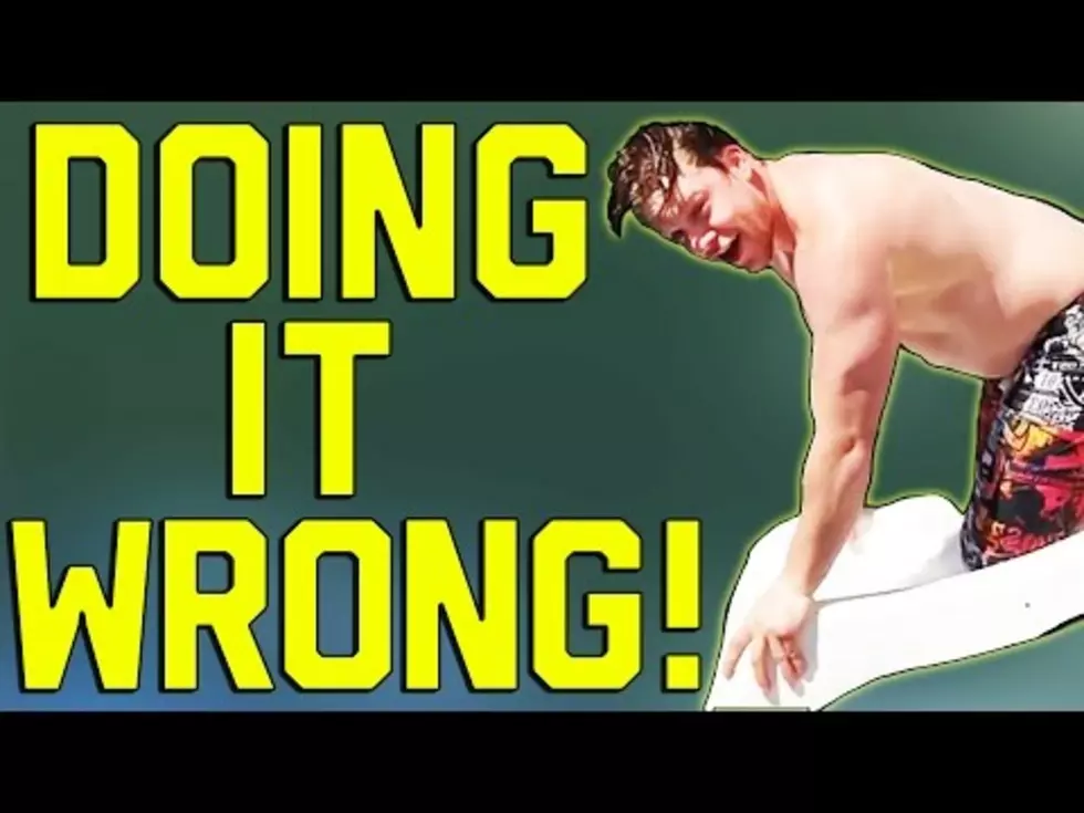 ‘You’re Doing It Wrong!!’ — A Video Tribute