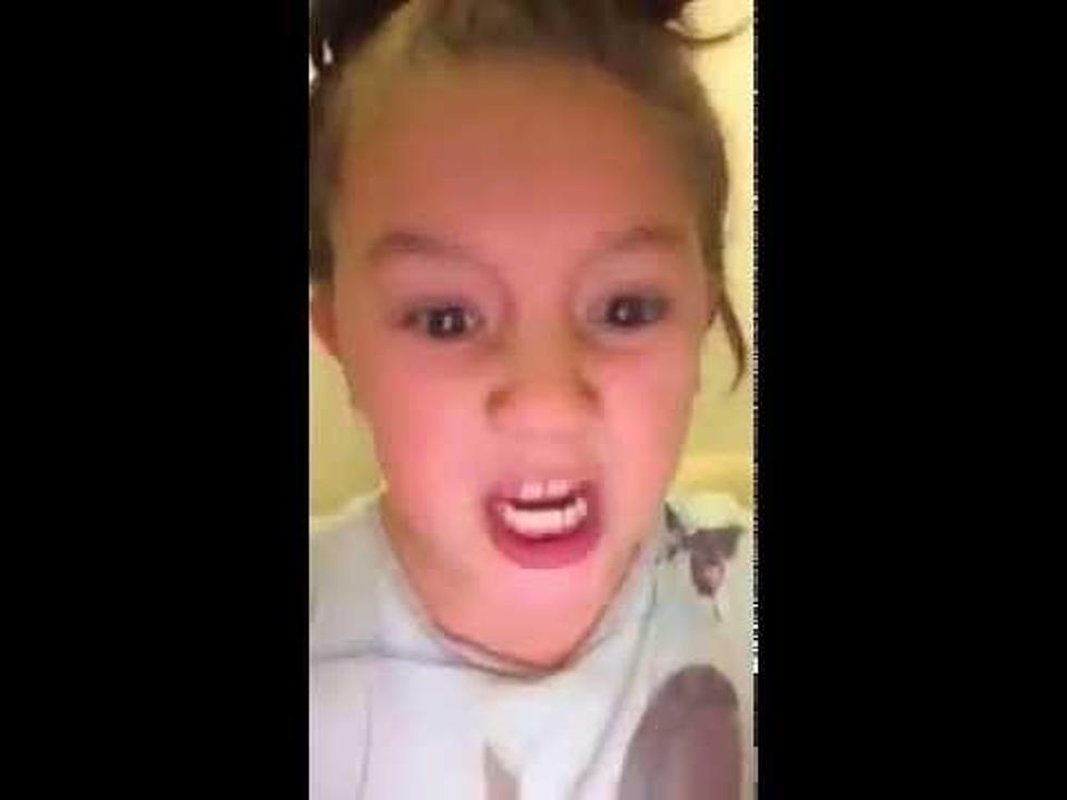 Adorable British Girl Warns You To Stop Messing With Her iPad Charger [Video]