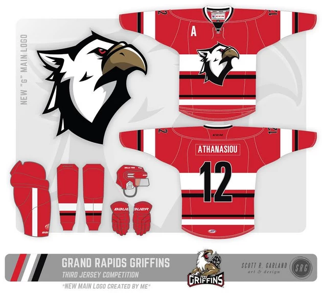 Grand Rapids Griffins announce jersey design contest winner