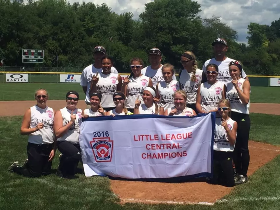 Grandville Girls Softball Little League Team Advances To World Series