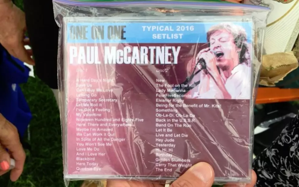 Here Are the Songs You Can (Probably) Expect at Tonight’s Paul McCartney Show in Grand Rapids