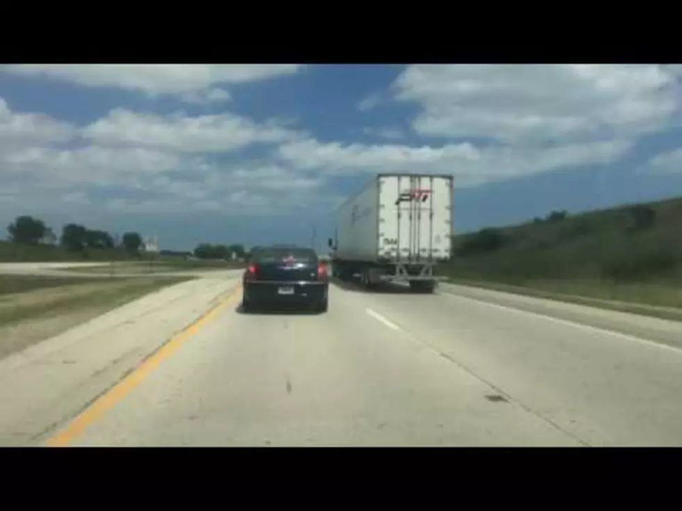 Dashcam Captures Every Bad Driver Between Here and Chicago!