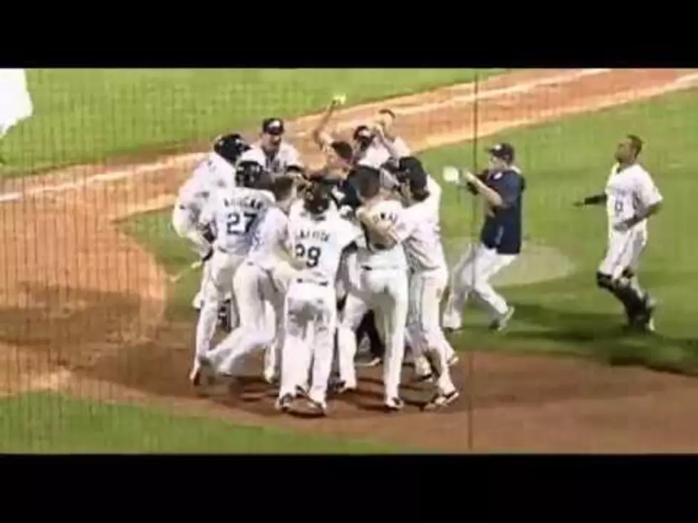 Wild Pitch at Whitecaps Game Leads to Win!