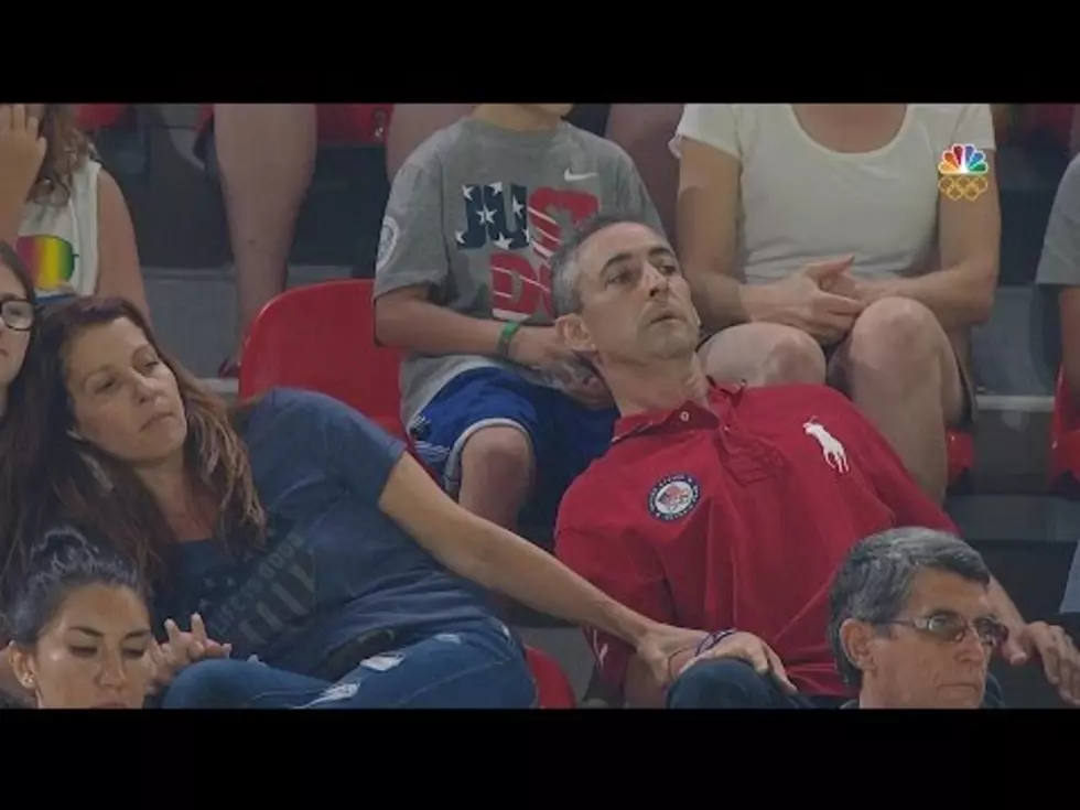 Aly Raisman&#8217;s Parents Are More Nervous Than You [Video]