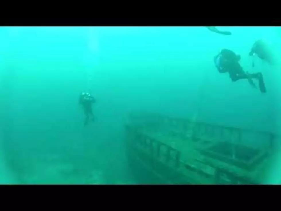 Divers Explore a Lake Michigan Shipwreck