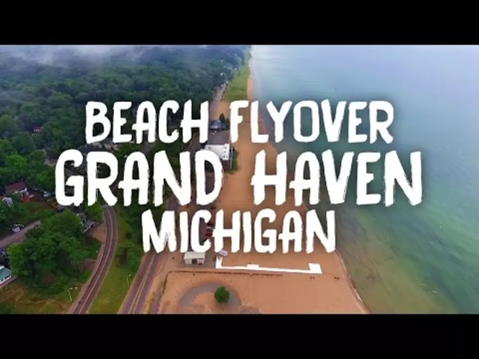 Grand Haven Beach After The Thunderstorm [Video]
