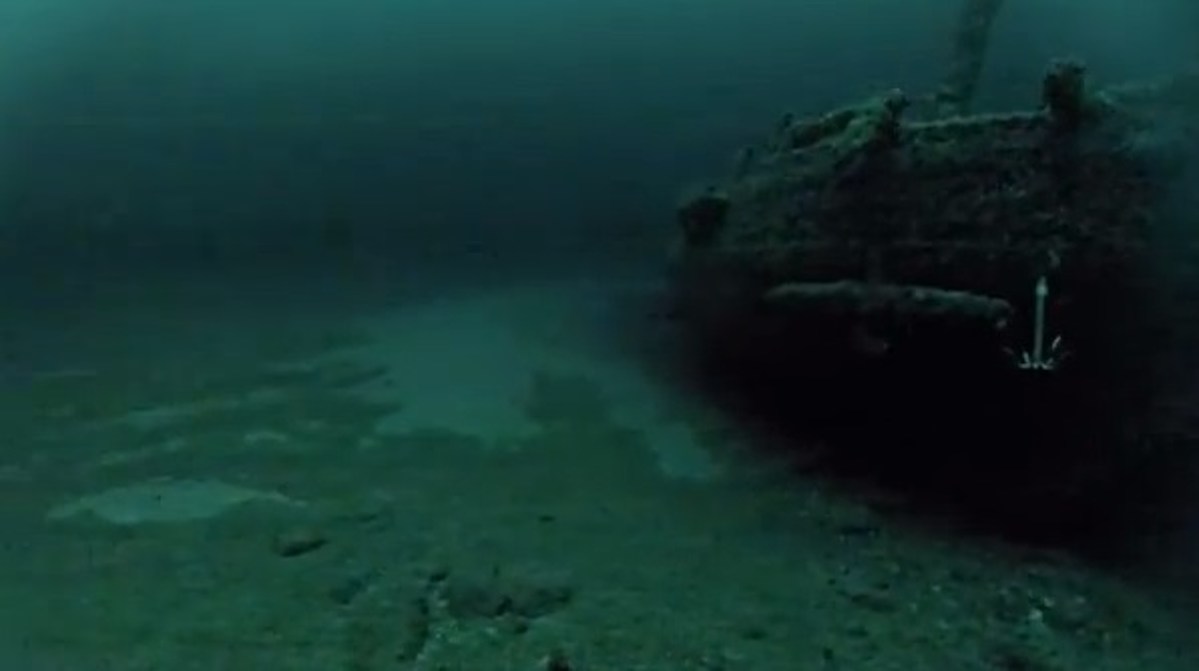 Great Lakes Shipwreck Discovery Is One Of The Oldest Ever Video