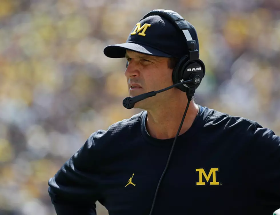 Was Jim Harbaugh Busted Picking His Nose (and Then Eating It)? [Video]