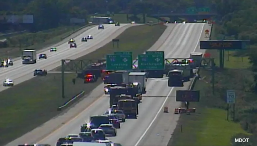 Southbound 131 Closed South of West River Dr. Due to a Crash
