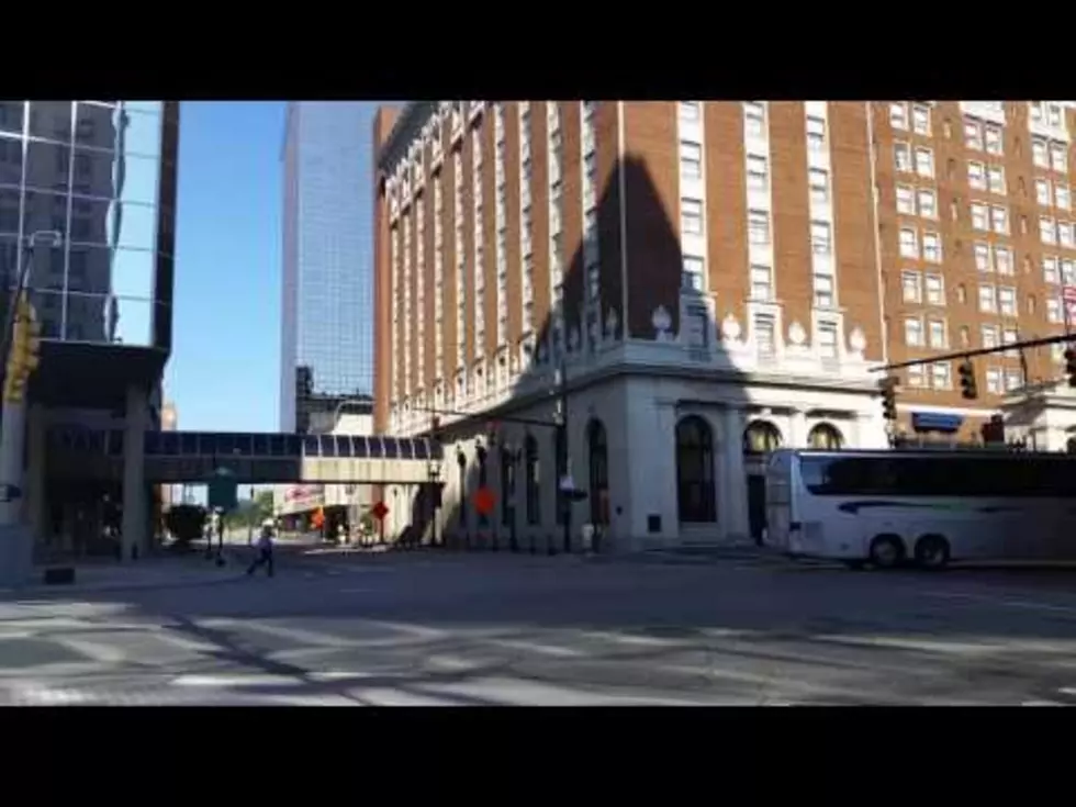 Calming Video Highlights the Major Landmarks of Downtown GR