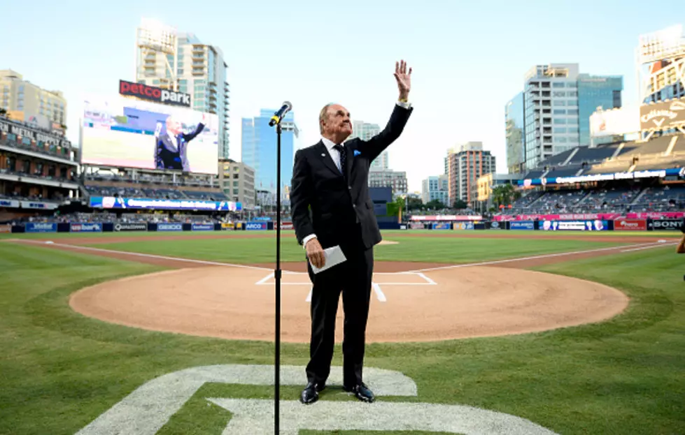 Oh My! Michigan&#8217;s Dick Enberg Ends An Illustrious Career [Video]