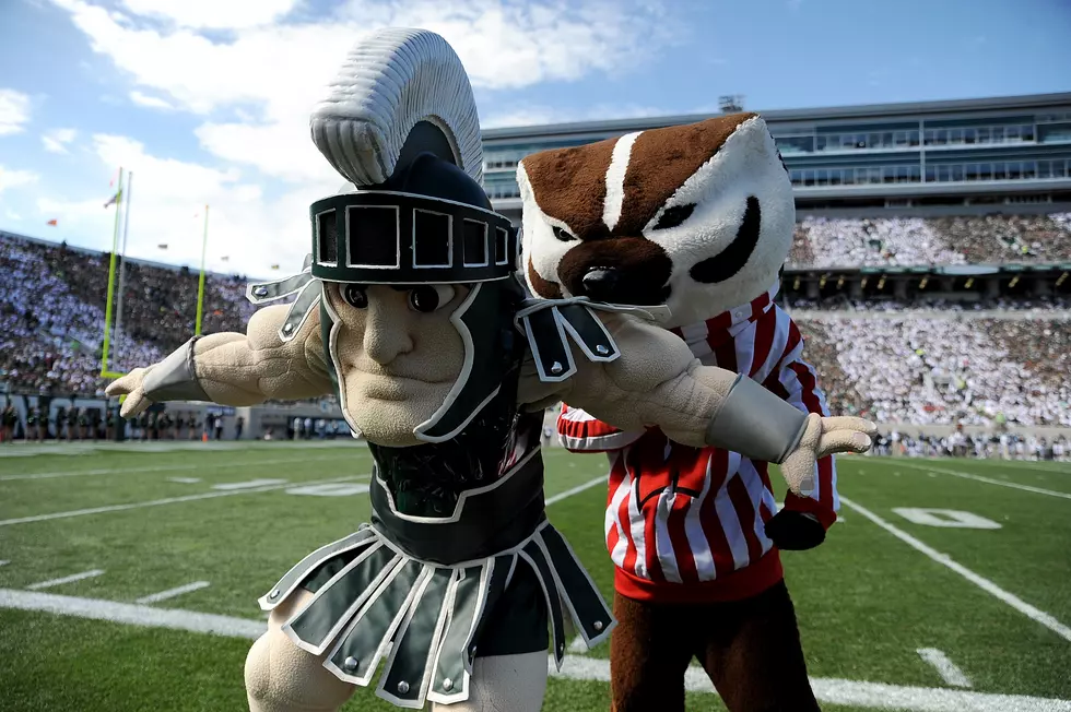 Michigan State University Unveils Sparty Statue