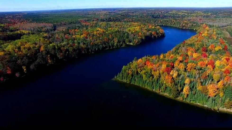 Michigan In Its Fall Glory: Pictured Rocks And The Huron National Forest [Video]