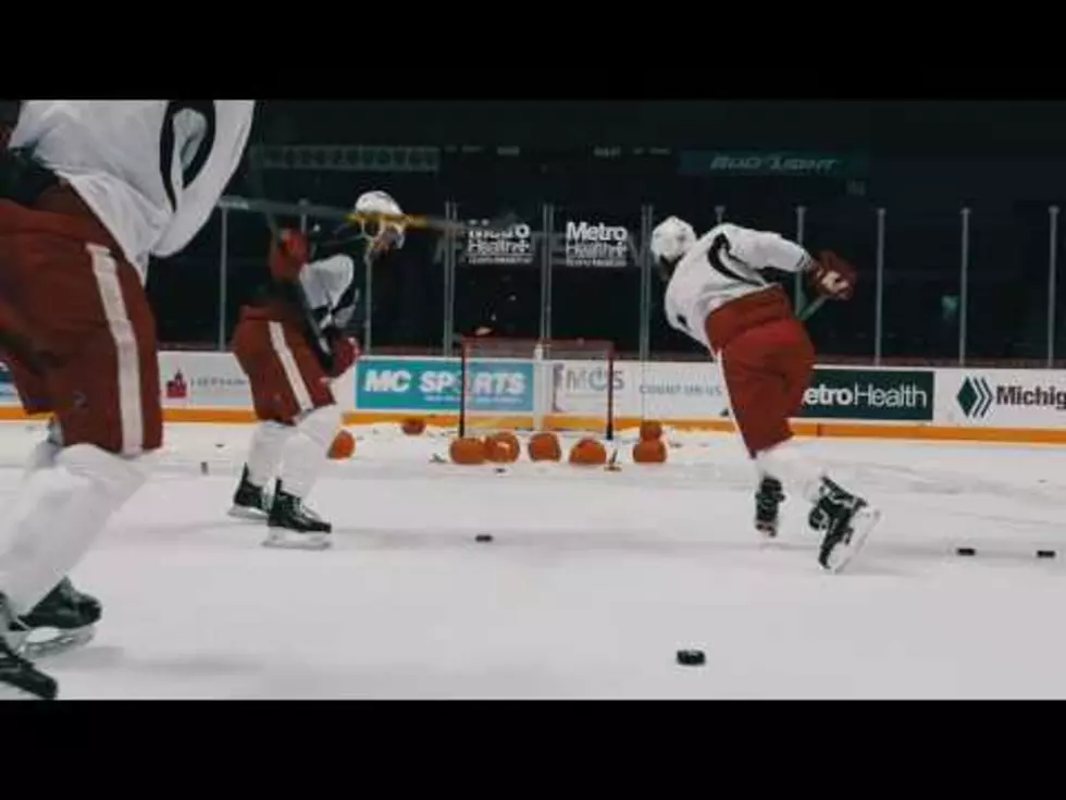 How the Grand Rapids Griffins Celebrate Halloween