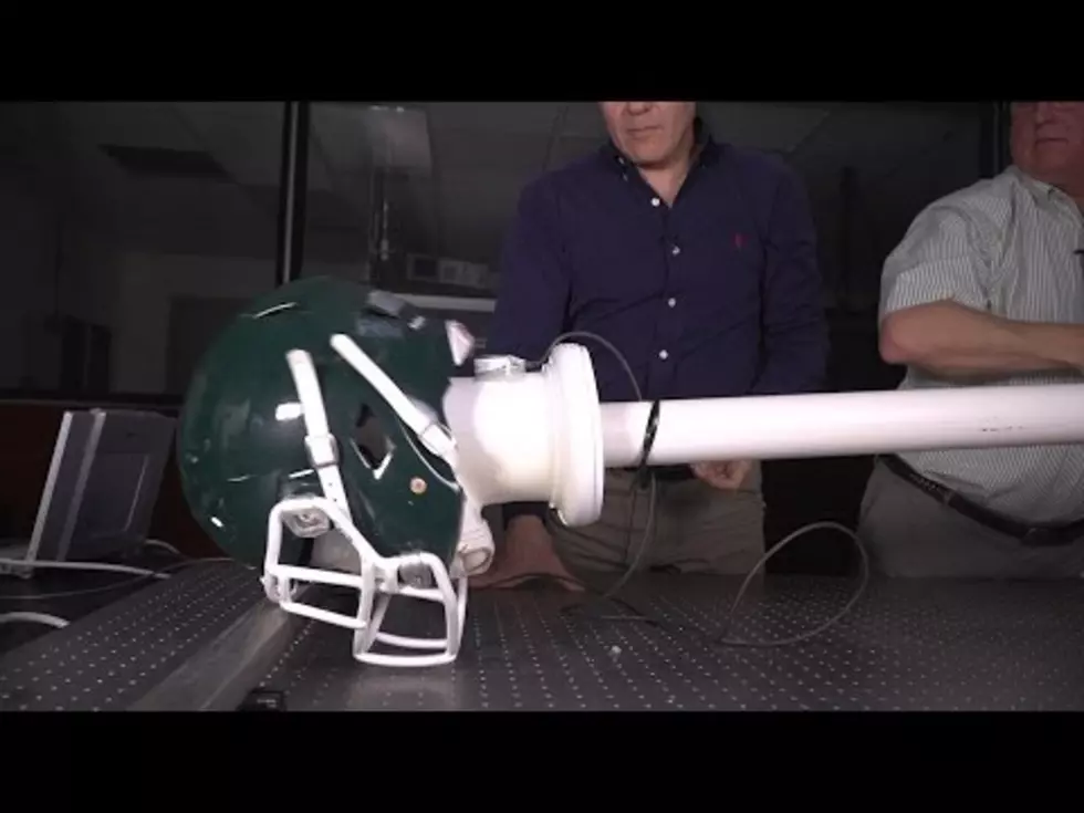 Invention that Could Help Coaches Know when a Player has a Concussion