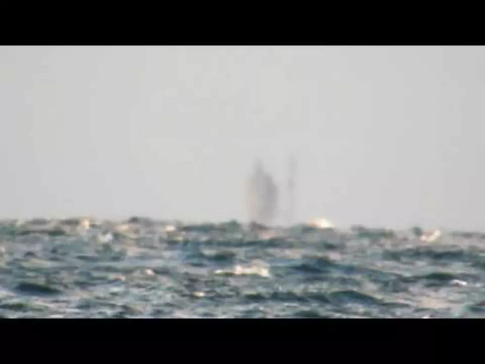 Is This a Ghost Ship Sailing Off the Coast of Michigan? [Video]