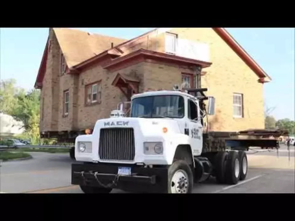 Moving a 130 Ton House Through Holland