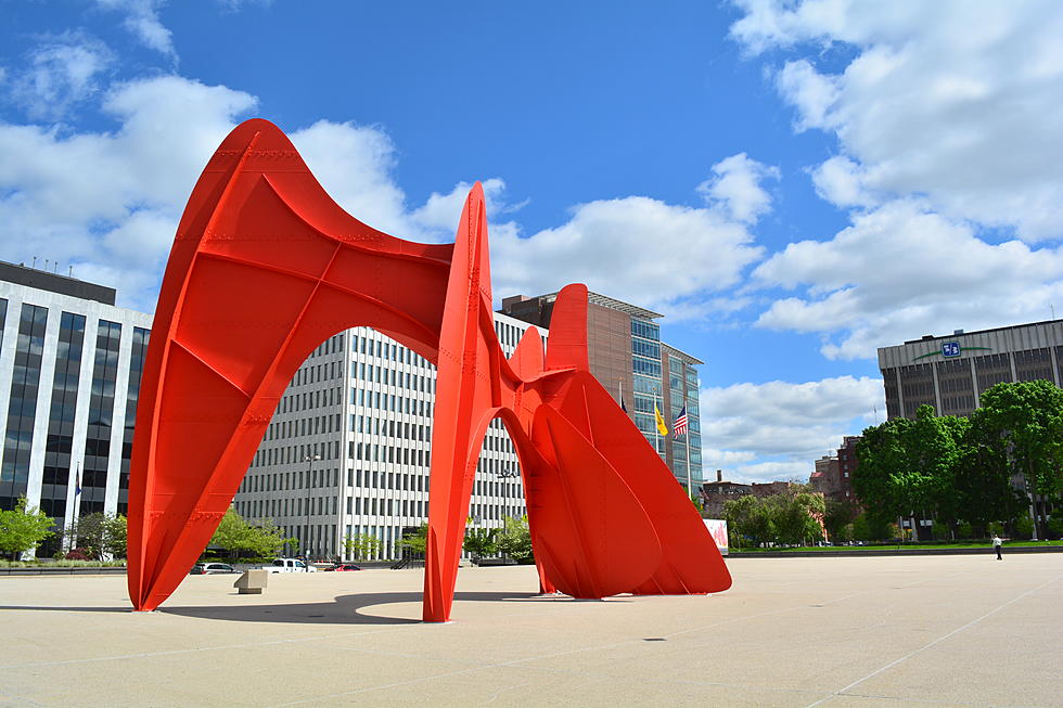 The Calder Downtown Grand Rapids is Getting a Fresh Paint Job