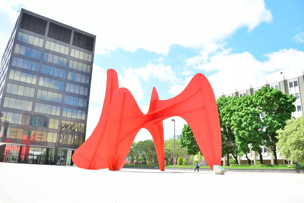 How Many Times Has The Calder Been Painted?