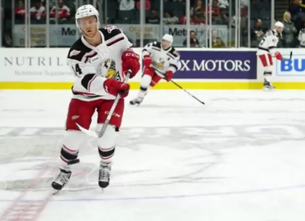Grand Rapids Griffins Highlights from October