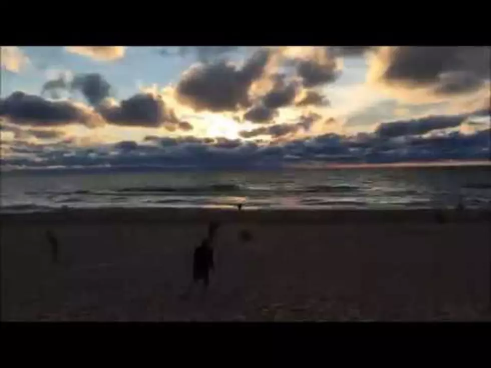 Time Lapse Video of a Lake Michigan Sunset