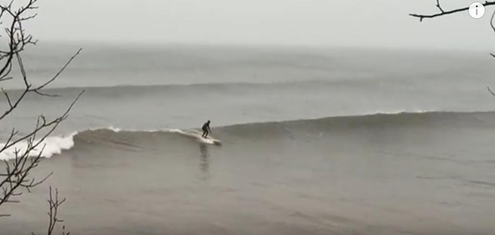 &#8216;The Gales Of November&#8217; Bring 18 Foot Waves And Surfers To Lake Superior [Video]